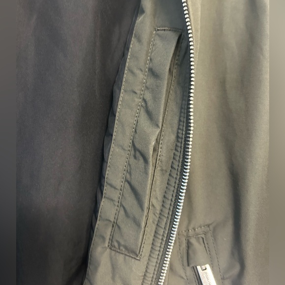 H&M Bomber Jacket in Dark Khaki / Green, Men’s XL - Picture 7 of 7